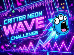                                                                       Critter Neon Wave Challenge ﻞﯿﮭﮐ