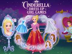                                                                       Cinderella Dress Up Girl Games ﻞﯿﮭﮐ