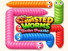                                                                       Twisted worms Brain Puzzle ﻞﯿﮭﮐ