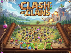                                                                       Clash of Clans ﻞﯿﮭﮐ