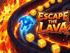                                                                       Escape the lava ﻞﯿﮭﮐ