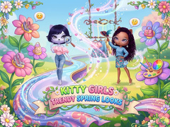                                                                       Kitty Girls Trendy Spring Looks ﻞﯿﮭﮐ