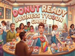                                                                       Donut Ready Business Tycoon Game ﻞﯿﮭﮐ
