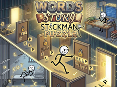                                                                       Words Story Stickman Puzzle ﻞﯿﮭﮐ
