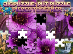                                                                       JigPuzzle: Put Puzzle Pieces Together ﻞﯿﮭﮐ