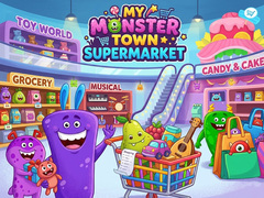                                                                       My Monster Town Supermarket ﻞﯿﮭﮐ