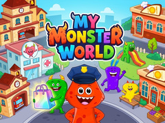                                                                       My Monster World Town  ﻞﯿﮭﮐ