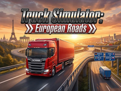                                                                       Truck Simulator: European Roads ﻞﯿﮭﮐ