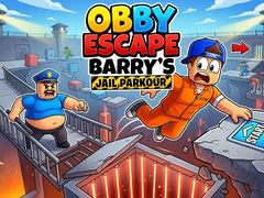                                                                       Obby - Escape Barry's Jail Parkour ﻞﯿﮭﮐ
