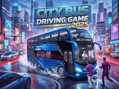                                                                       City Bus Driving game 2025 ﻞﯿﮭﮐ