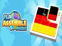                                                                       Flag Assemble Puzzle ﻞﯿﮭﮐ