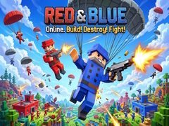                                                                       Red & Blue: Online. Build! Destroy! Fight! ﻞﯿﮭﮐ