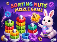                                                                       Sorting Nuts Puzzle Game ﻞﯿﮭﮐ