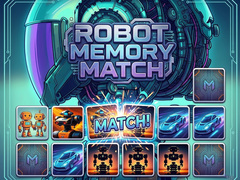                                                                       Robot Memory Match ﻞﯿﮭﮐ