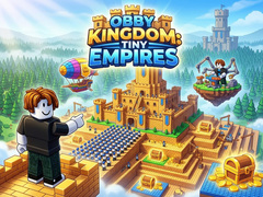                                                                       Obby Kingdom: Tiny Empires ﻞﯿﮭﮐ