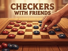                                                                       Checkers with Friends ﻞﯿﮭﮐ