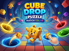                                                                       Cube Drop Puzzle: Match Color ﻞﯿﮭﮐ