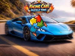                                                                       Racing Cars Puzzle Time ﻞﯿﮭﮐ
