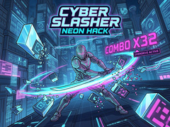                                                                       Cyber Slasher: Neon Hack ﻞﯿﮭﮐ