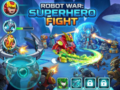                                                                       Robot War Superhero Fight ﻞﯿﮭﮐ