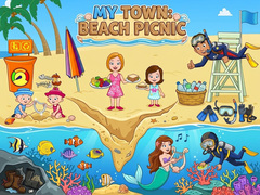                                                                       My Town Beach Picnic ﻞﯿﮭﮐ