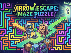                                                                       Arrow Escape - Maze Puzzle ﻞﯿﮭﮐ