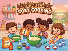                                                                       Kids Kitchen Cozy Cooking ﻞﯿﮭﮐ