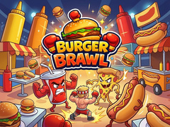                                                                       Burger Brawl ﻞﯿﮭﮐ