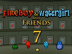                                                                       Fireboy & Watergirl 7: and Friends ﻞﯿﮭﮐ