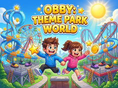                                                                       Obby: Theme Park World ﻞﯿﮭﮐ