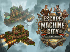                                                                       Escape Machine City Airborne ﻞﯿﮭﮐ