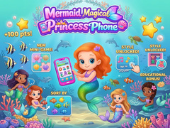                                                                       Mermaid Magical Princess Phone ﻞﯿﮭﮐ