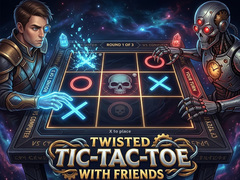                                                                       Twisted Tic-Tac-Toe with Friends ﻞﯿﮭﮐ