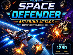                                                                       Space Defender: Asteroid Attack ﻞﯿﮭﮐ