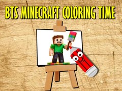                                                                       BTS Minecraft Coloring Time ﻞﯿﮭﮐ