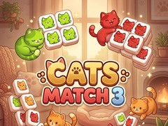                                                                       Cats: Match 3 ﻞﯿﮭﮐ