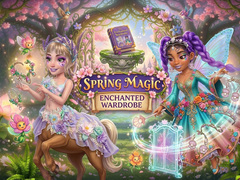                                                                       Spring Magic Enchanted Wardrobe ﻞﯿﮭﮐ
