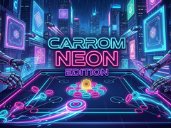                                                                       Carrom Neon Edition ﻞﯿﮭﮐ