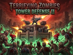                                                                       Terrifying Zombies Tower Defense II ﻞﯿﮭﮐ