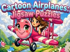                                                                       Cartoon Airplanes: Jigsaw Puzzles ﻞﯿﮭﮐ