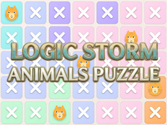                                                                       Logic Storm: Animals Puzzle ﻞﯿﮭﮐ