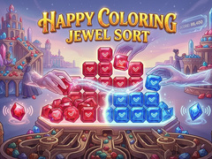                                                                       Happy Coloring Jewel Sort ﻞﯿﮭﮐ