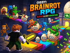                                                                       Obby: Brainrot RPG Slasher & Loot Adventure ﻞﯿﮭﮐ