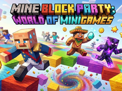                                                                       Mine Block Party World of Minigames ﻞﯿﮭﮐ