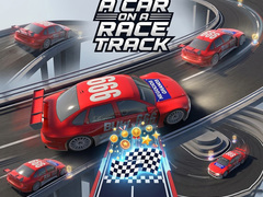                                                                       A Car on a Race Track ﻞﯿﮭﮐ