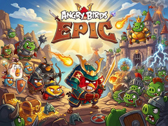                                                                       Angry Birds Epic ﻞﯿﮭﮐ