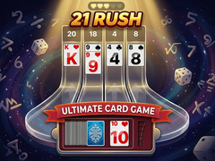                                                                      21 Rush: Ultimate Card Game ﻞﯿﮭﮐ