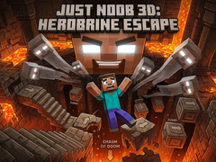                                                                       Just Noob 3D: Herobrine Escape ﻞﯿﮭﮐ