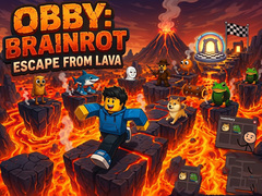                                                                       Obby: Brainrot escape from Lava ﻞﯿﮭﮐ