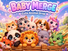                                                                       Baby Merge сute Animal Drop ﻞﯿﮭﮐ